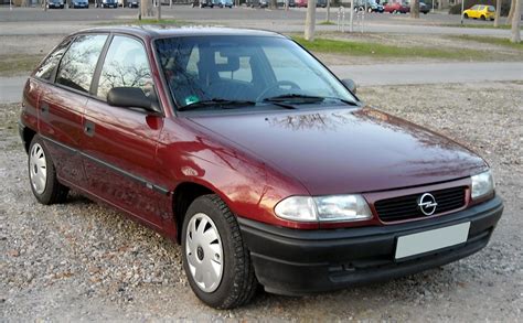 Opel Astra F hűtőventilátor