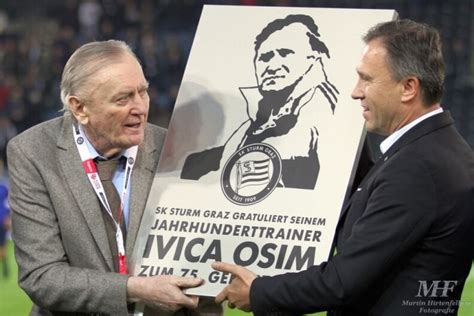 Ivica Osim, a Sturm Graz sikeredzője