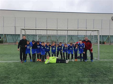 U13-as csapat edzésen