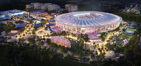 A Miami Freedom Park stadion látványterve