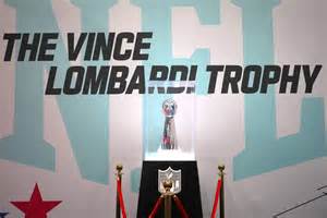 A Vince Lombardi-trófea látványos képe
