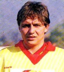 Vincze István gólöröm a Lecce mezében