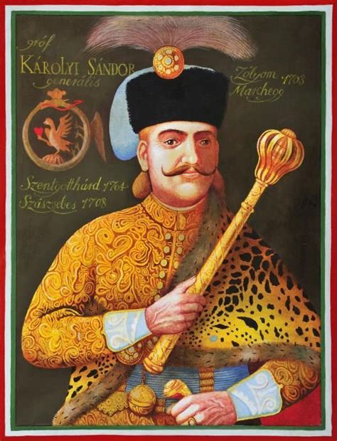 Károlyi Sándor gróf portréja