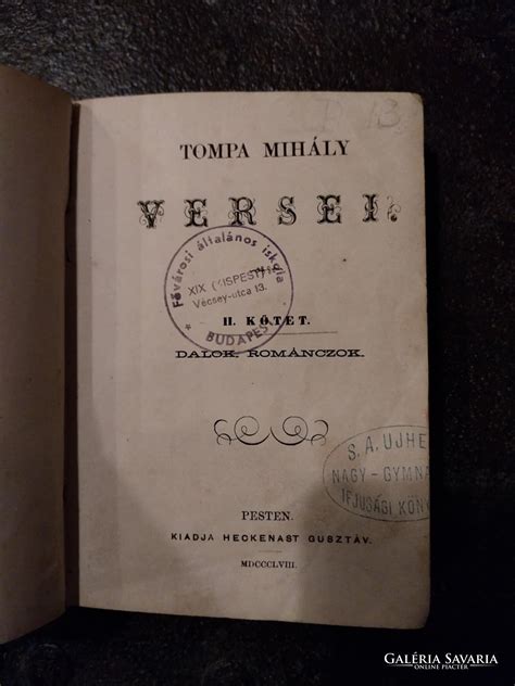 Tompa Mihály emléktúra térkép