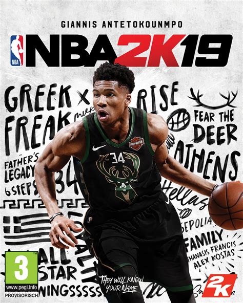 NBA 2K19 borítókép