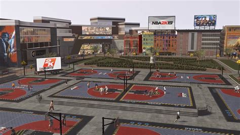 NBA 2K19 Neighborhood játékmód