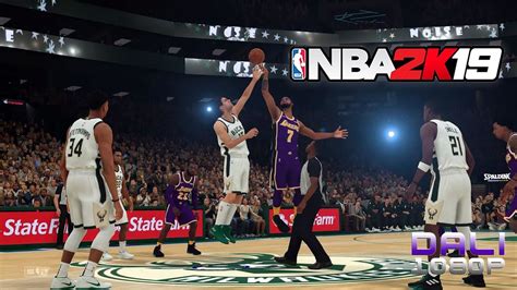 NBA 2K19 kosárlabda játékmenet