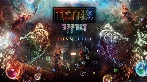 Tetris Effect: Connected vizuális effektek