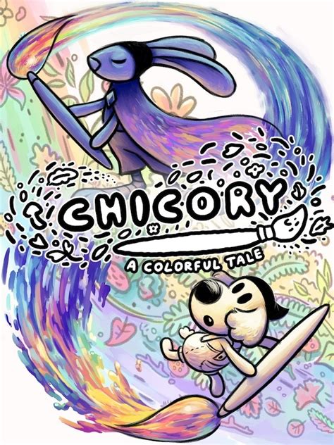 Chicory: A Colorful Tale festékmechanika