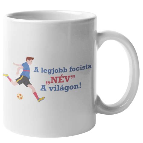 Focista egyedi mezben