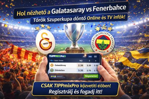 Galatasaray és Fenerbahce játékosok a pályán