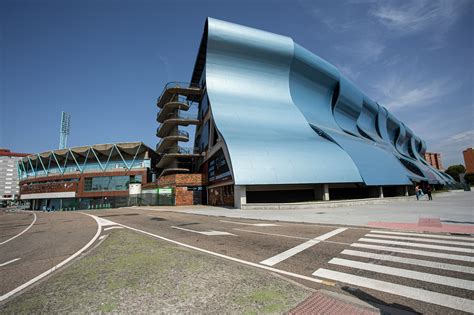 A Balaídos stadion a mérkőzés napján