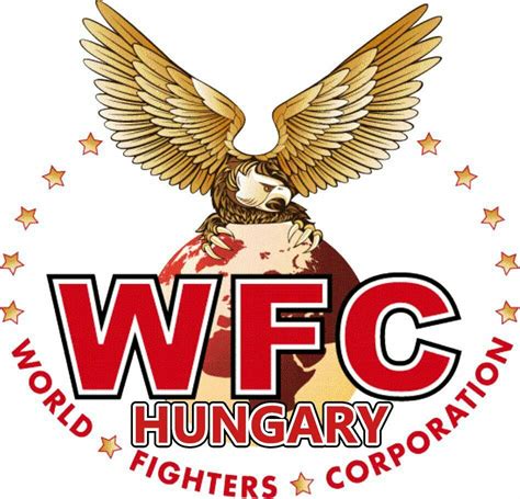 A WFC Hungary Szövetség logója és tevékenységi területeinek ábrázolása