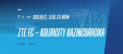 A ZTE és a Kazincbarcika egymás elleni mérkőzéseinek statisztikái