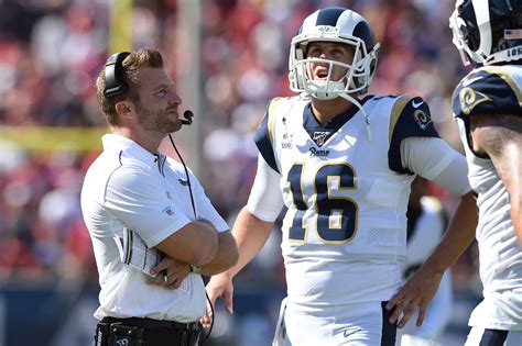 Jared Goff és Sean McVay, mint edző-irányító páros