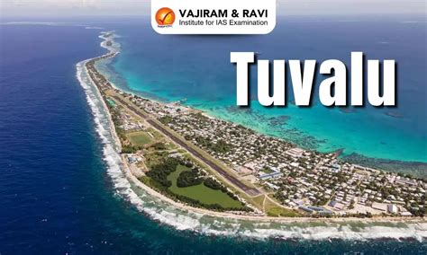 Tuvalu elhelyezkedése a Csendes-óceánon