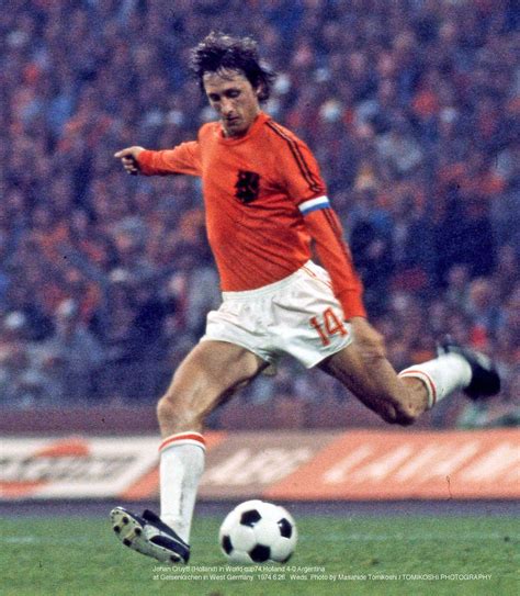 Johan Cruyff a holland válogatott mezében