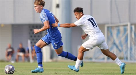 U19-es labdarúgó mérkőzés