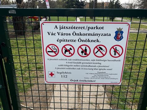 Pályarendszabály tájékoztató ikonokkal