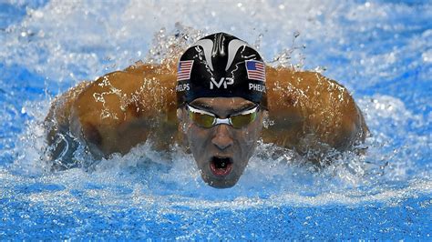 Michael Phelps az olimpiai 200 méteres pillangó döntőjében