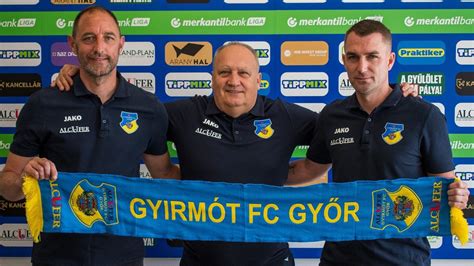 Weitner Ádám, a Gyirmót FC Győr edzője