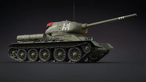 T-34-85 harckocsi akcióban