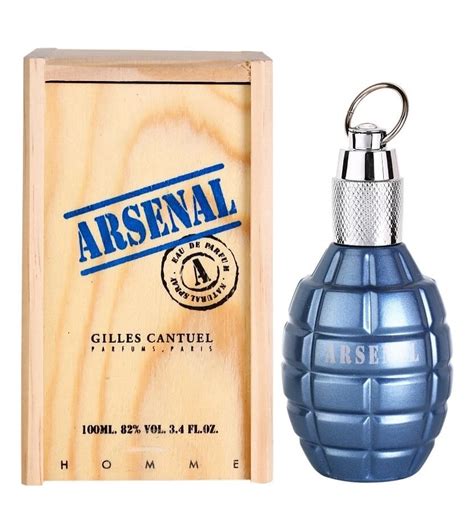 Gilles Cantuel Arsenal parfüm flakonok