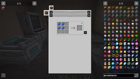 Tűzijáték-rakéta crafting