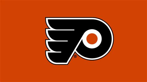 A Philadelphia Flyers logója az NHL pajzzsal