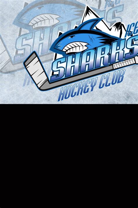 White Sharks Hockey Club logó