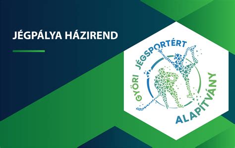 Győri Jégsportért Alapítvány logó