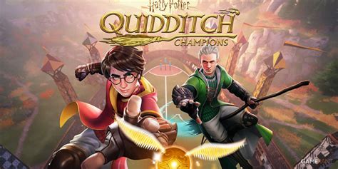 A Harry Potter: Quidditch Champions videojáték borítója