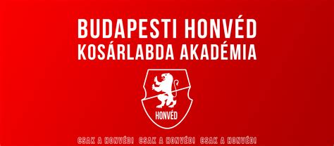 A Budapesti Honvéd akadémia logója és jelvénye