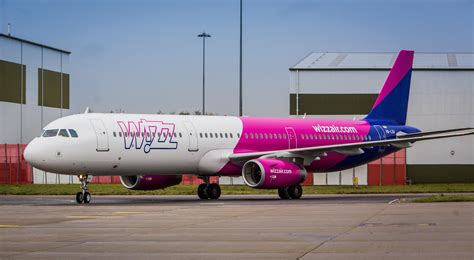 Wizz Air repülőgép