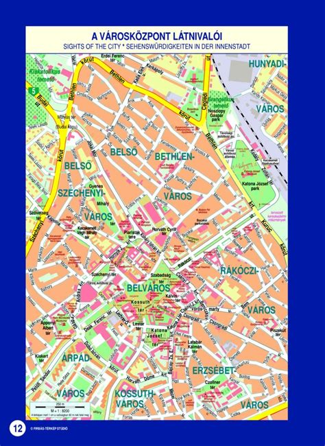 Térkép Liverpoolról