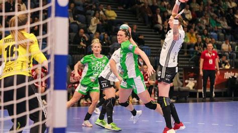 EHF-kupa 2018 döntő pillanatok