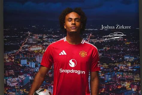 Joshua Zirkzee, a Manchester United új igazolása