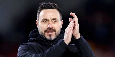 Roberto De Zerbi, a Tottenham vezetőedzője