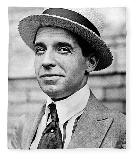 Charles Ponzi portréja
