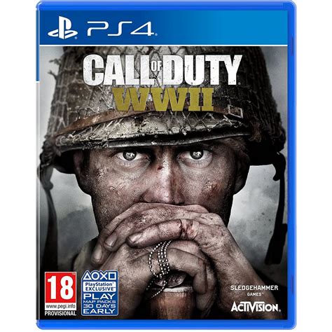 Call of Duty WWII játék borítója