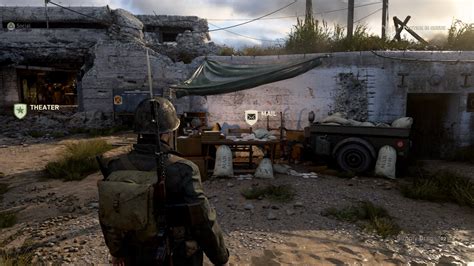 Call of Duty WWII Headquarters közösségi tér