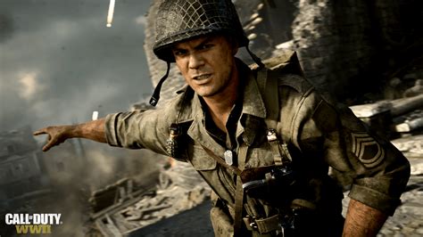 Call of Duty WWII multiplayer harc