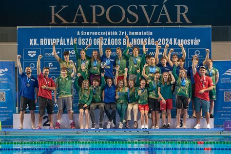 Pécsi úszó eredmények