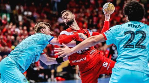 Veszprém-Barcelona mérkőzés pillanatok