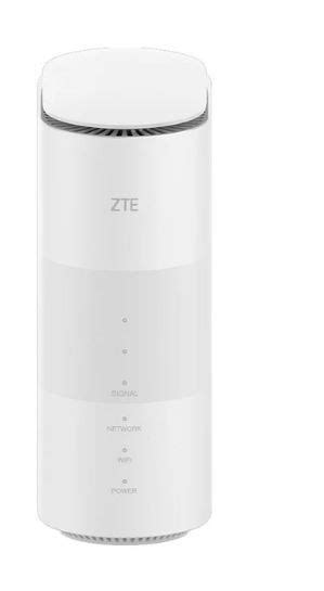 ZTE router és laptop közötti vezetékes kapcsolat