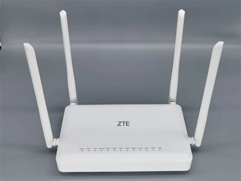ZTE Wi-Fi 6 router