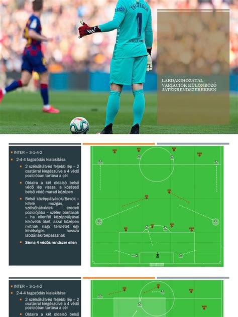 A 3-5-2-es felállás labdakihozatal közben