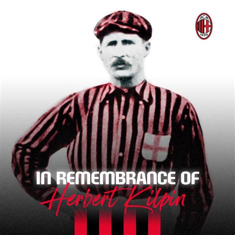 Az AC Milan alapítója, Herbert Kilpin