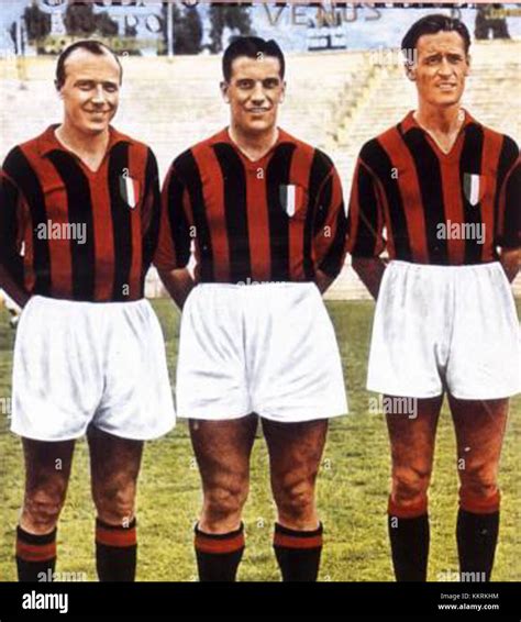 A Gre-No-Li trió, az AC Milan legendás csatársora