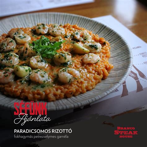 Italok a Branco Steak House kínálatából